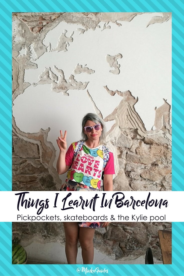 Things I learnt in Barcelona @minkaguides