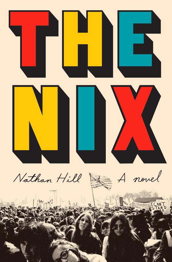 Best winter books for 2017 - The Nix by Nathan Hill 