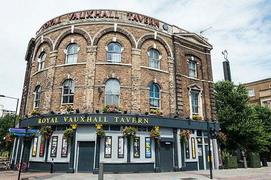 Things to do in South London @minkaguides Royal Vauxhall Tavern