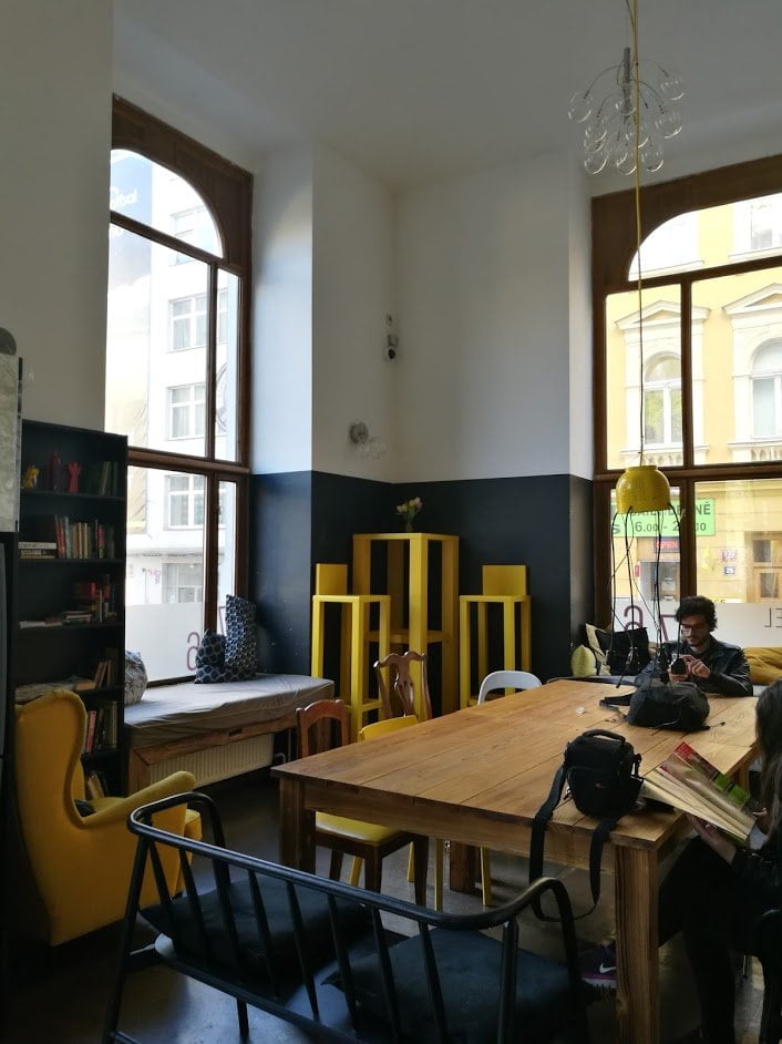 Czech Inn Prague review @minkaguides lobby