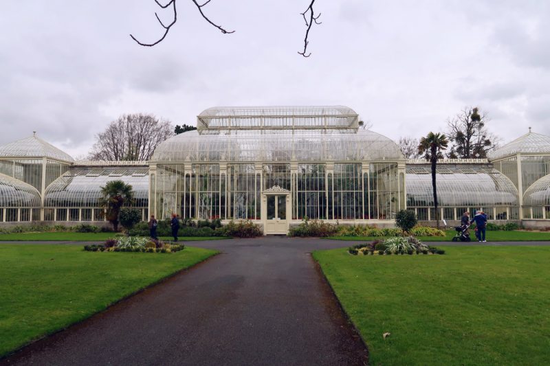National Botanic Gardens Dublin @minkaguides glasshouse 1