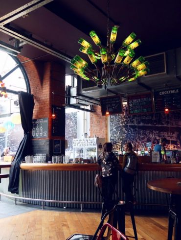 Review Generator Hostel Dublin @minkaguides Bar