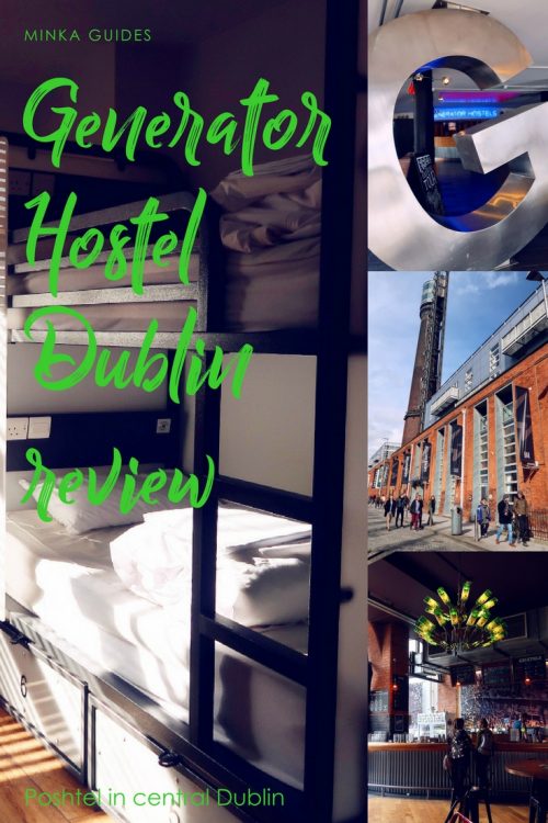 Review Generator Hostel Dublin @minkaguides