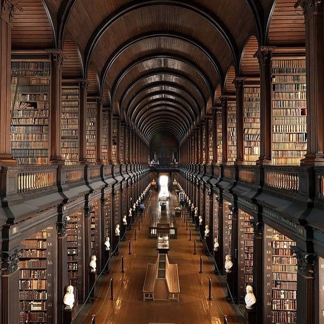 Things to do in Dublin @iwannatraveltheworld The Long Room