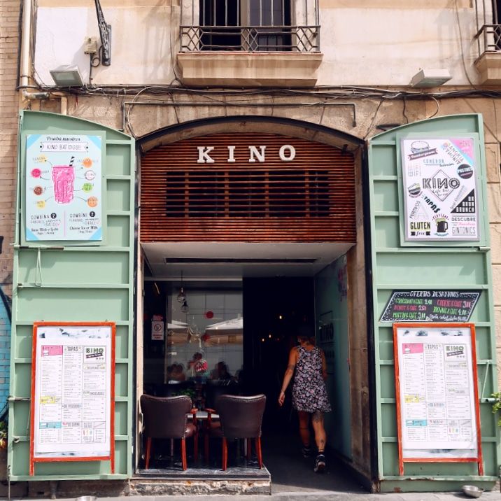 Gluten-free Barcelona Kino-Cafe CREDIT Minka Guides