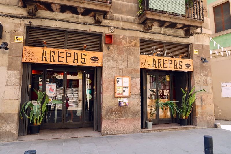 Gluten-free Barcelona La-Taguara-Areperia CREDIT Minka Guides