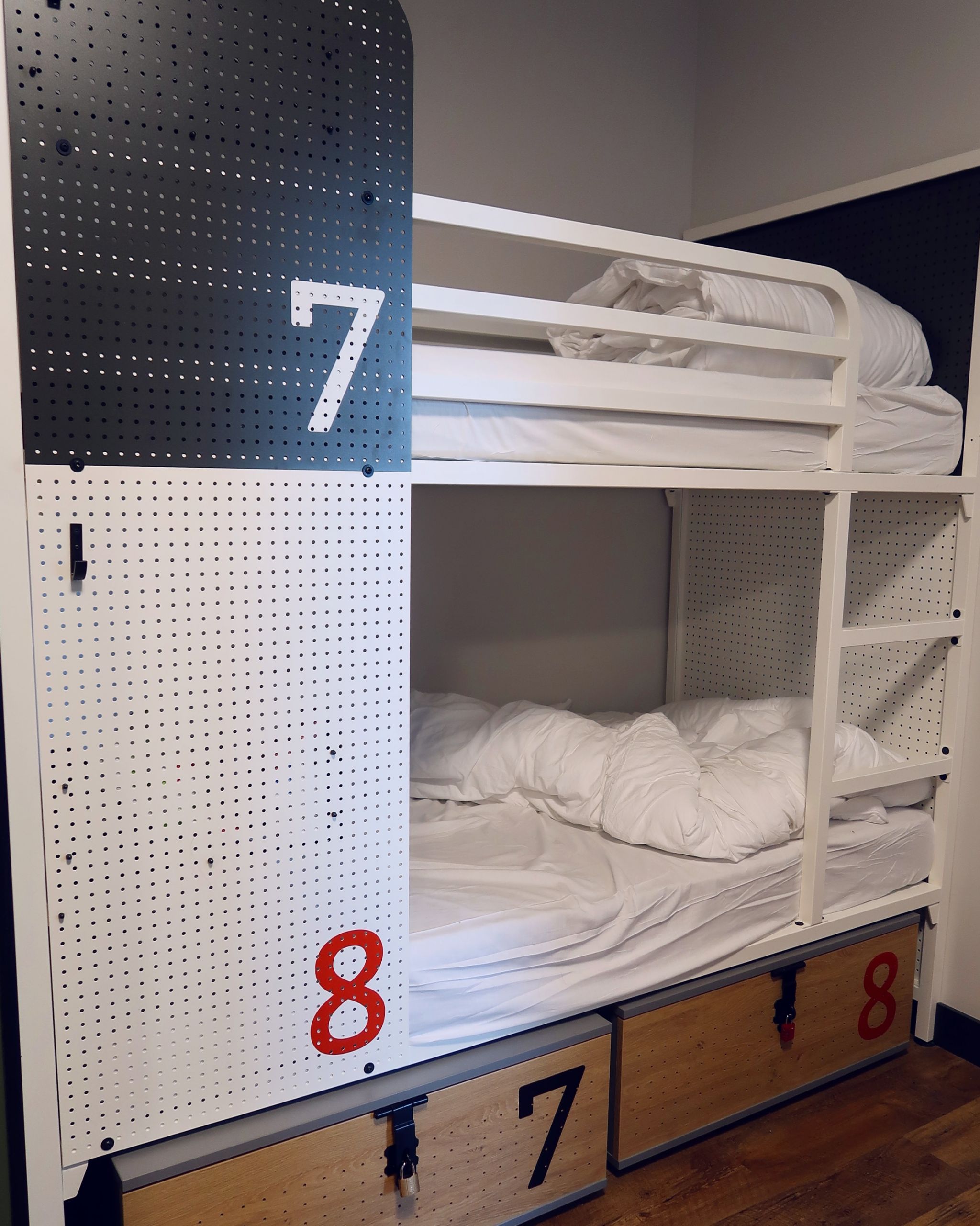 Generator Hostel Madrid @minkaguides female dorm bunks