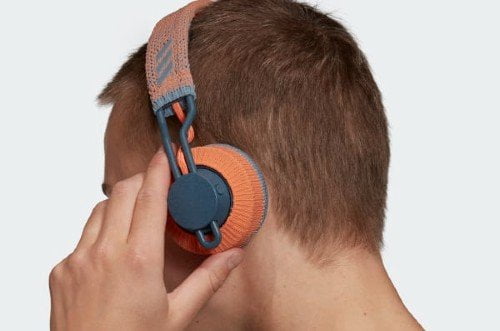 Adidas sport on-ear headphones