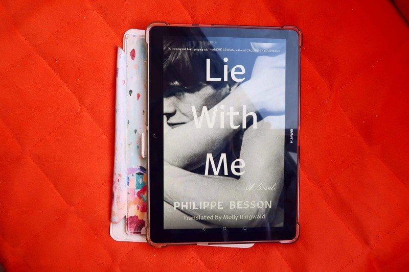 Book recommendations spring 2020 Lie With Me Philippe Besson CREDIT Minka Guides