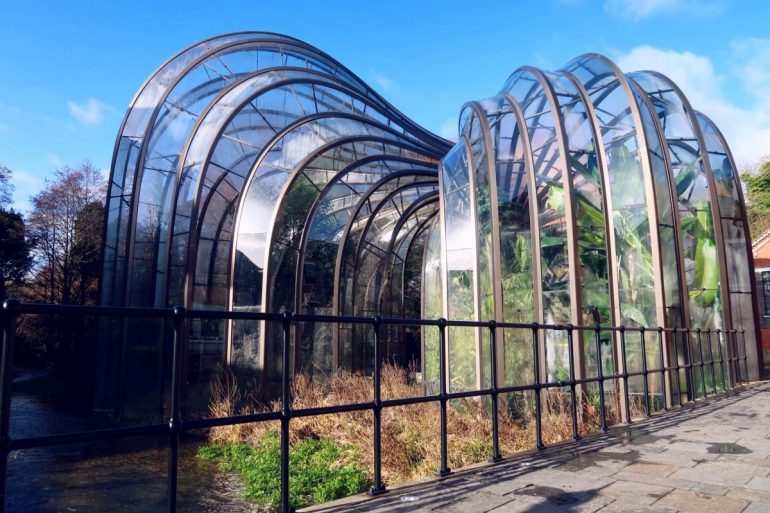Bombay Sapphire Distillery tour @minkaguides Glasshouses greenhouses