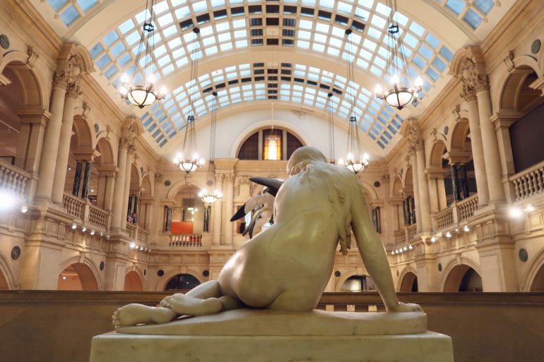 Things to do in Bristol - Bristol Museum _ Art Gallery sculpture CREDIT_ © Minka Guides