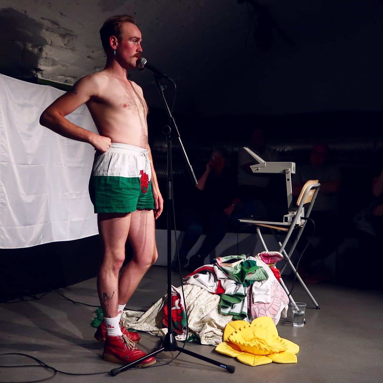 Queer Edinburgh Fringe Rhys Slade-Jones CREDIT Minka Guides