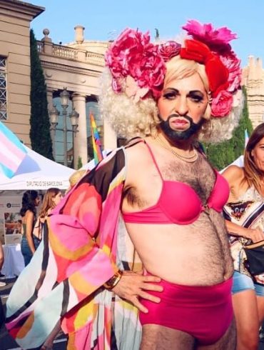 Barcelona Pride 2018 cover La Pelos Tiene Barba CREDIT Minka Guides