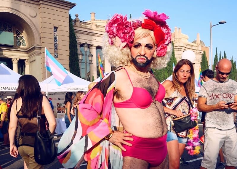 Barcelona Pride 2018 cover La Pelos Tiene Barba CREDIT Minka Guides