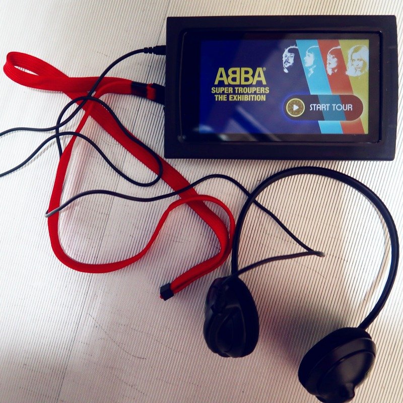 ABBA Super Troupers exhibition audio guide CREDIT Minka Guides_picmonkeyed