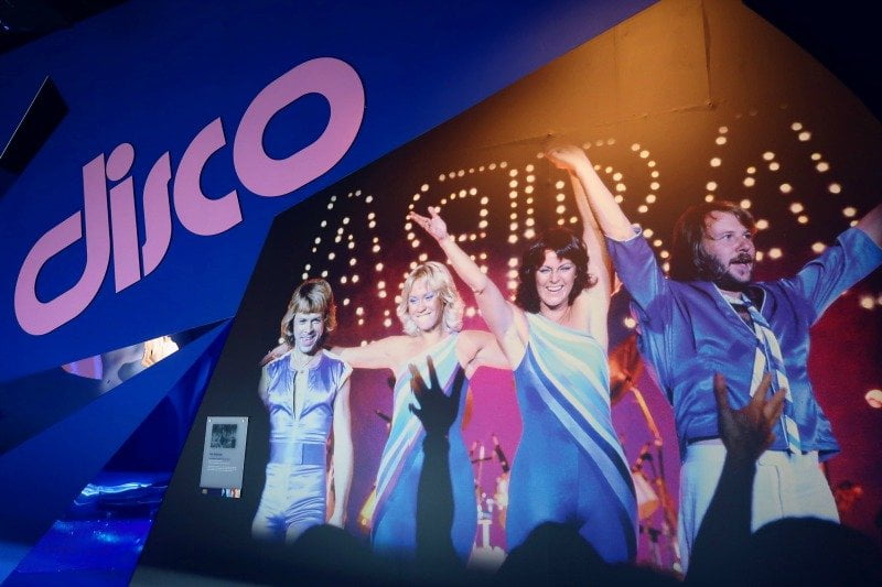 ABBA Super Troupers exhibition disco CREDIT Minka Guides_picmonkeyed