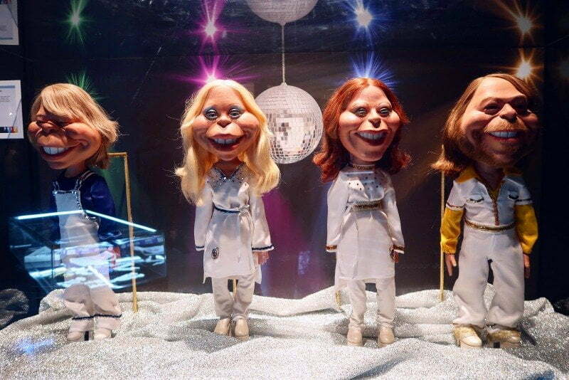 ABBA Super Troupers exhibition puppets CREDIT Minka Guides_picmonkeyed