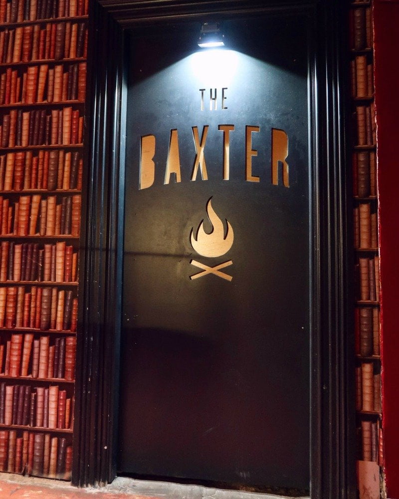 The Baxter Hostel Edinburgh front door CREDIT Minka Guides_picmonkeyed