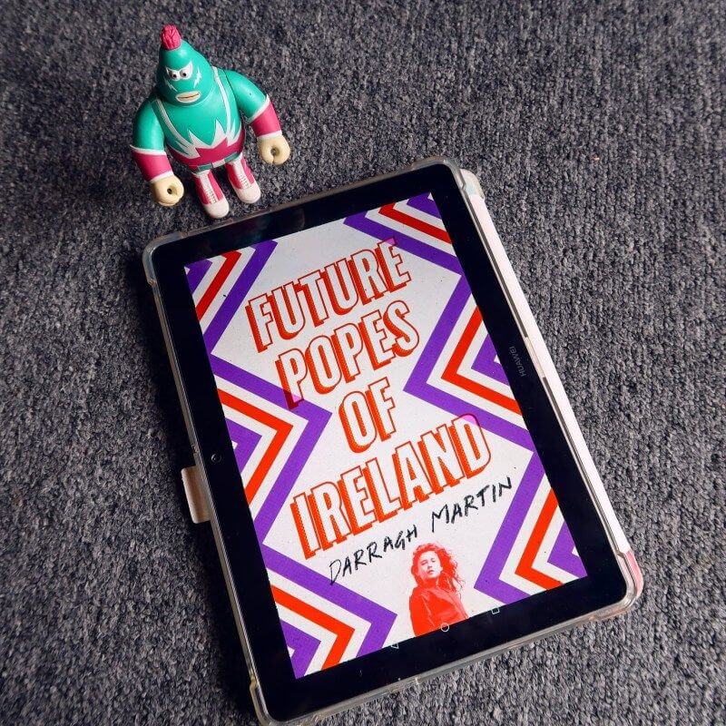 New books winter 2018 Future-Popes-of-Ireland-by-Darragh-Martin CREDIT Minka Guides