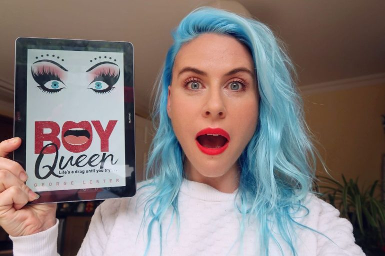 Queer books Boy Queen by George Lester CREDIT Minka Guides