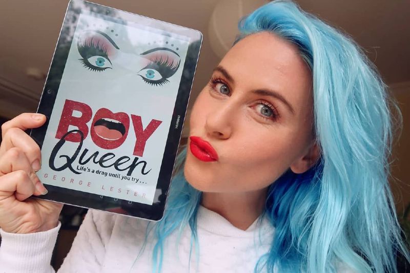 YA LGBT books 2020 Boy Queen by George Lester review CREDIT Minka Guides