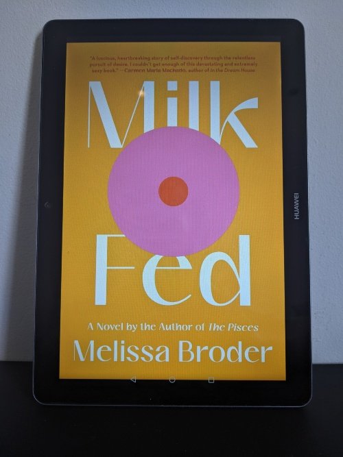 Queer books - Milk Fed by Melissa Broder - CREDIT Minka Guides