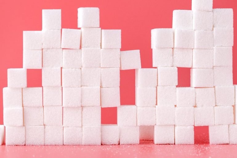 How to quit sugar - sugar cubes SHARE CREDIT Mae Mu-Unsplash