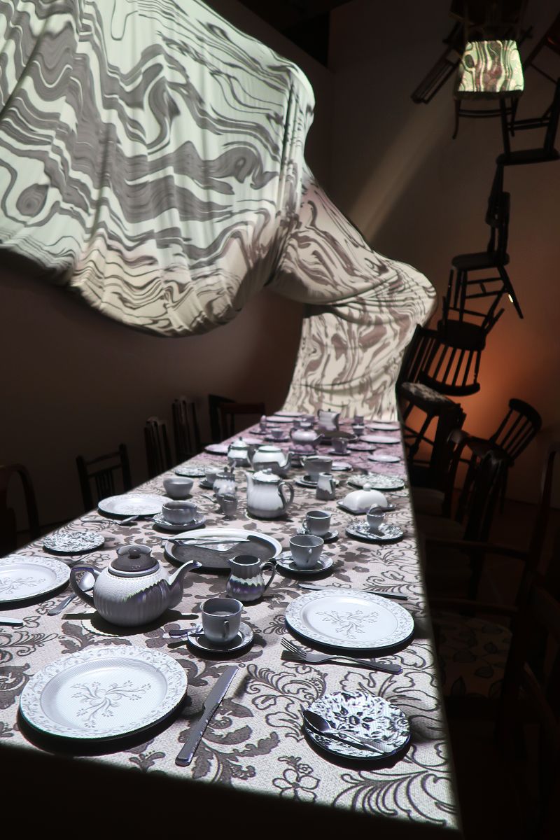 Exhibitions in London - Alice_ Curiouser and Curiouser at the V&A - tea CREDIT Minka Guide