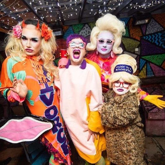 UK queer hubs LGBT events Birmingham Shout Festival 2019 CREDIT Midlands Zone