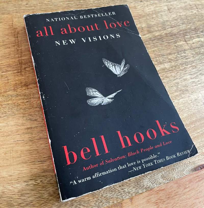 Polyamory books - All About Love by bell hooks CREDIT David Bombaça