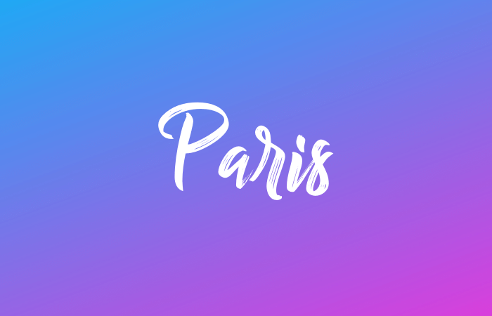 Paris city guide - European city guides - Minka Guides - queer travel