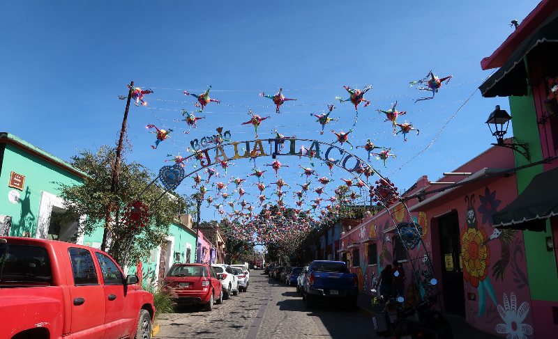 Things to do in Oaxaca City - Around Oaxaca City street CREDIT Minka Guides