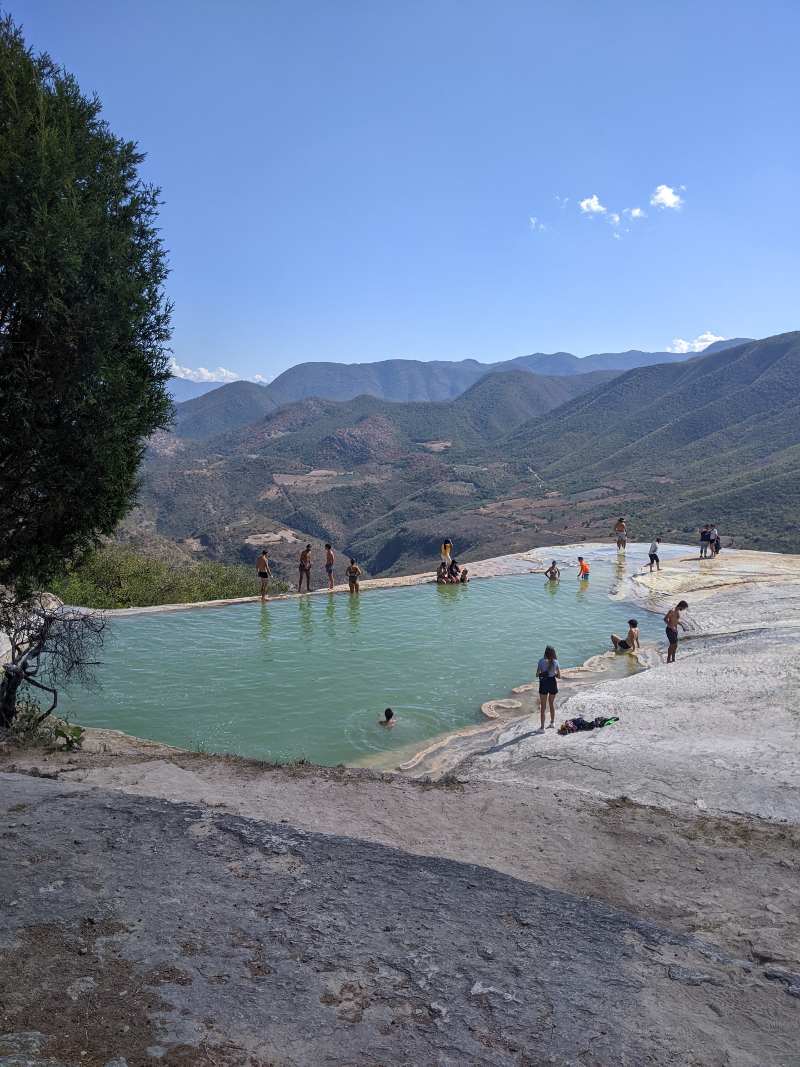 Things to do in Oaxaca City - Hierve el Agua CREDIT Minka Guides