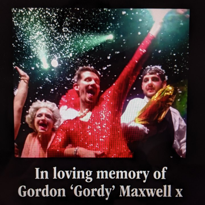Remembering Gordy from Big Boys - dedication CREDIT Gordon Maxwell