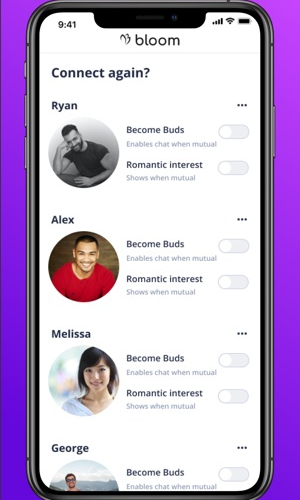 Polyamorous dating apps CREDIT Bloom Commmunity