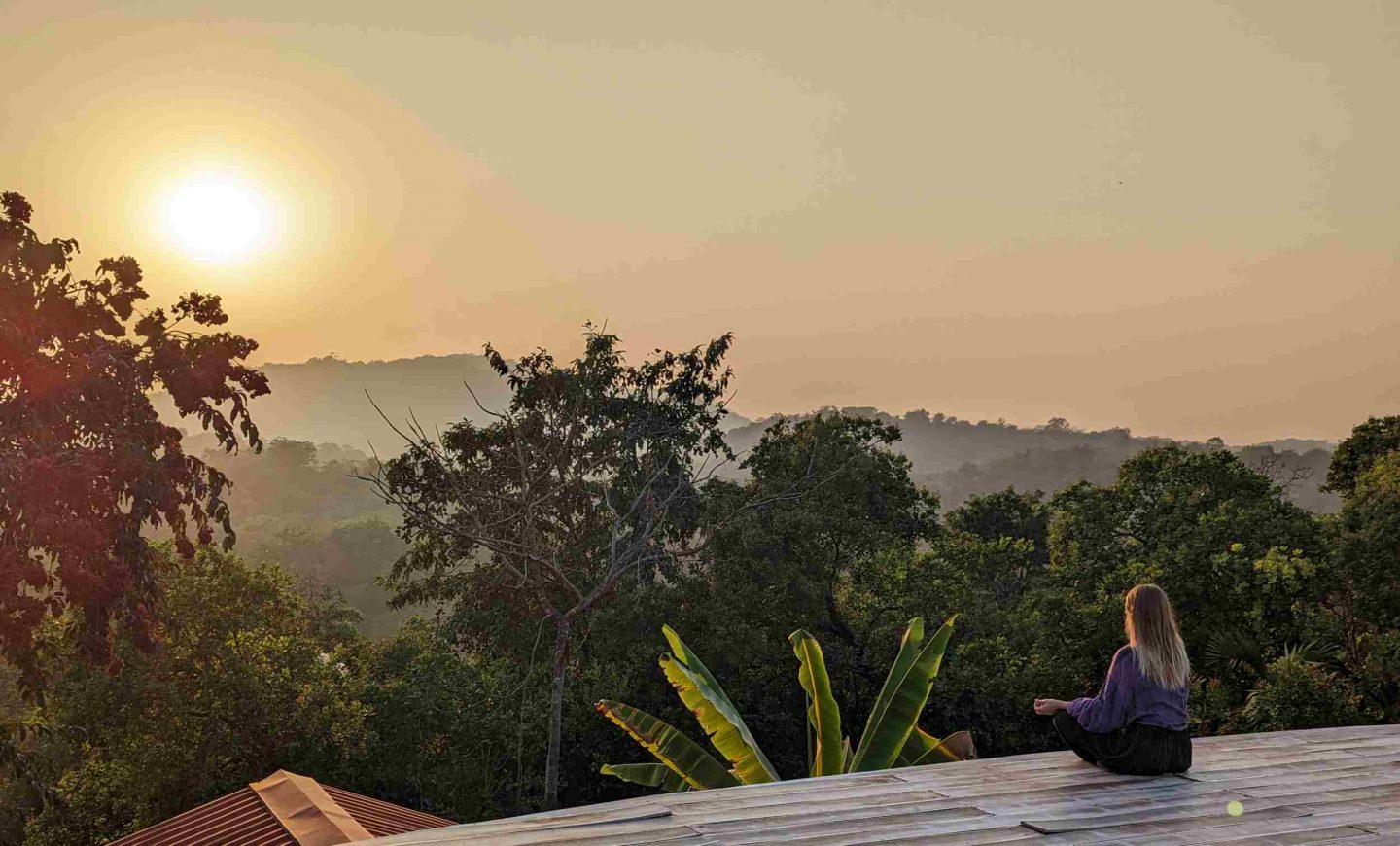 How to start meditating - sunrise CREDIT Lucy Cargill
